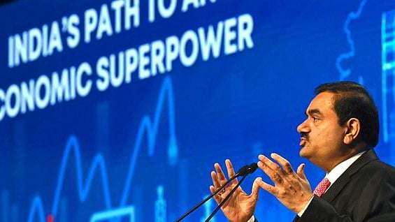 Gautam Adani - Getty Images